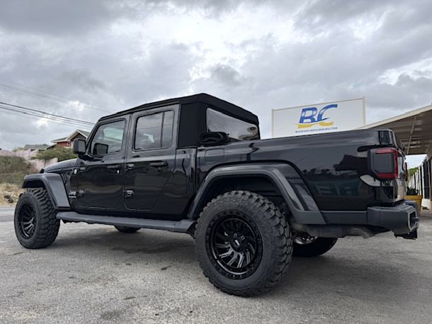 JEEP GLADIATOR | CABRIO Special Edition Overland 4x4 pick-up Softtop