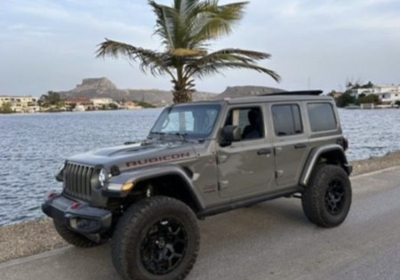 Jeep Wrangler Cabrio Special Edition Rubicon Grey