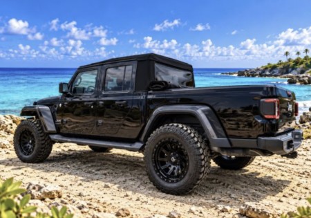 JEEP GLADIATOR | CABRIO Special Edition