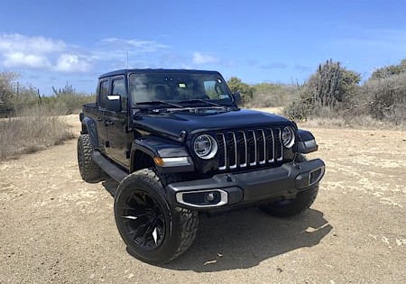 JEEP GLADIATOR | 4x4 pick-up Hard Top & Softtop