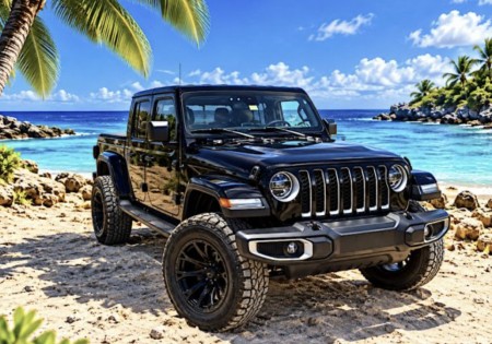 JEEP GLADIATOR | 4x4 pick-up. Overland
